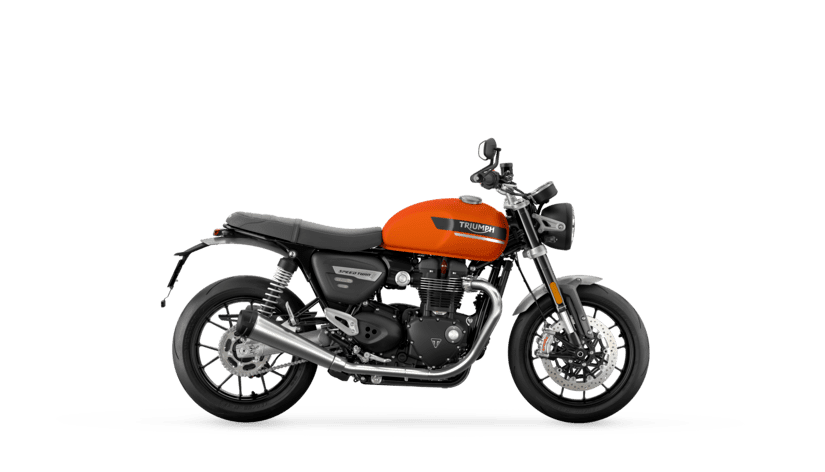 Speed Twin 1200 Model For the Ride